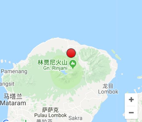 印尼6.8級地震