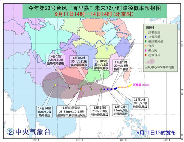 臺風(fēng)百里嘉