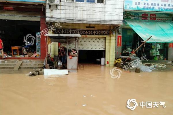南方降雨減弱 東北內蒙古等局地暴雨