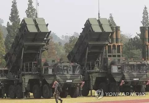 韓愛國者導彈爆炸