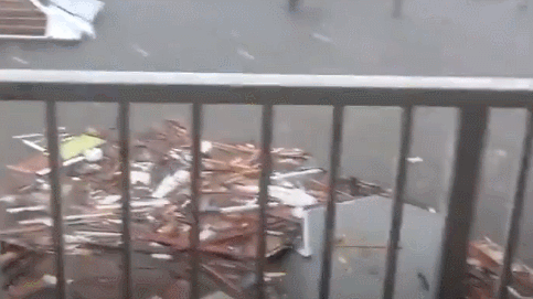 最強颶風登陸佛州