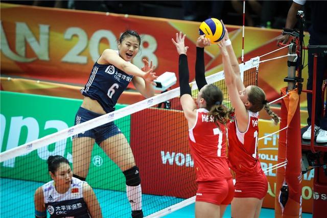 女排大勝阿塞拜疆