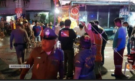 曼谷街頭發(fā)生槍戰(zhàn)