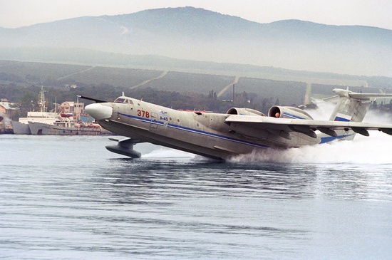 水上飛機將復活 A-40水上飛機