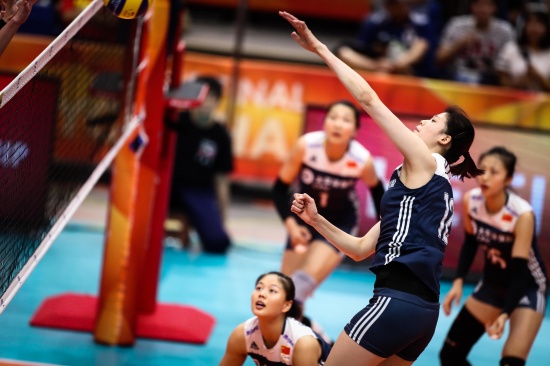 李盈瑩第三名 女排世錦賽銅牌戰(zhàn)李瑩瑩得20分