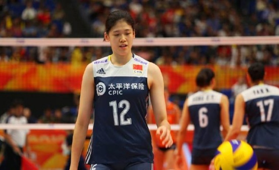 李盈瑩第三名 女排世錦賽銅牌戰(zhàn)李瑩瑩得20分