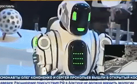 俄最先進機器人