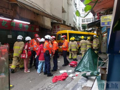 香港嚴重車禍