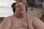 美國男子重640斤 除了吃就