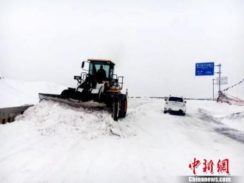 玉樹發生雪災