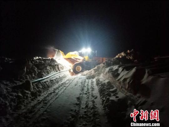 玉樹發生雪災