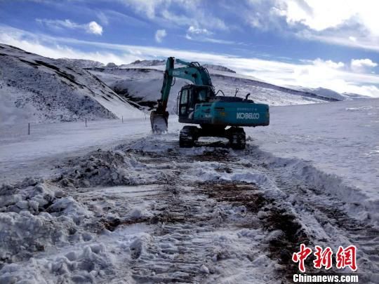 玉樹發生雪災