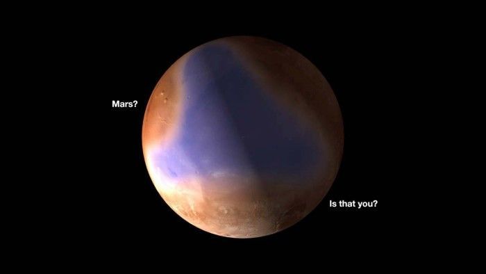 火星有地下水系統