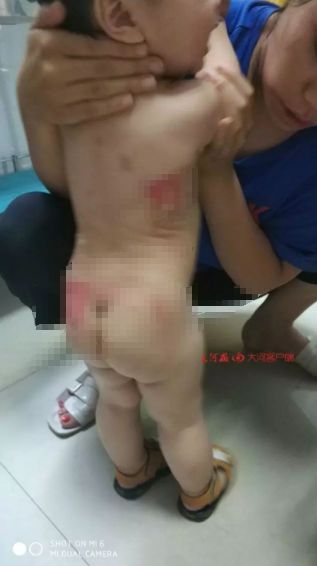 孕婦潑女嬰麻辣燙