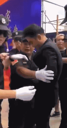 任達華被襲擊