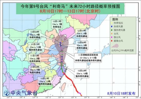 利奇馬影響沒有結束