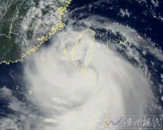 受臺(tái)風(fēng)白鹿影響