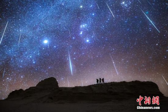 天文臺浪漫時刻表 十月看流星雨