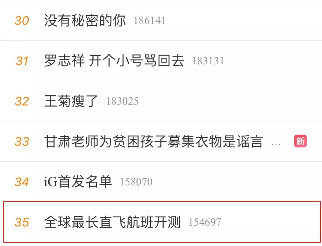 全球最長直飛航班 紐約直飛悉尼將近20小時(shí)