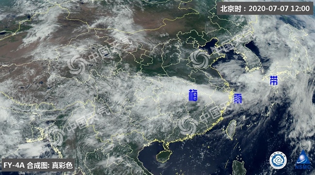 衛(wèi)星之眼揭秘“暴力”梅雨真容 這雨到底要下到啥時(shí)候？