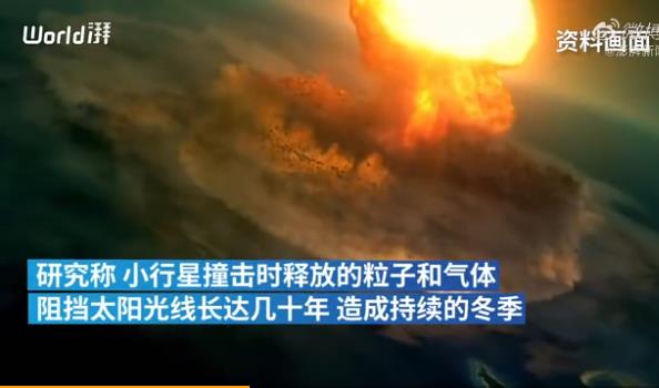 滅絕恐龍的小行星的名字還沒(méi)有命名