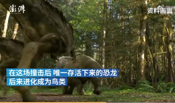 恐龍滅絕小行星當(dāng)量可能超過(guò)上千億噸