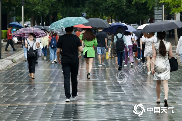 注意！北京今日將迎入汛以來最強降雨 局地有冰雹大風