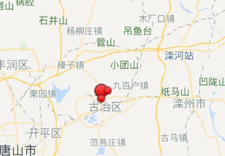 唐山5.1級地震后發(fā)生33個余震