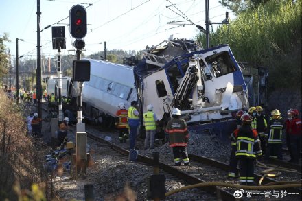 葡萄牙蘇爾火車相撞事故已經(jīng)導致2人死亡