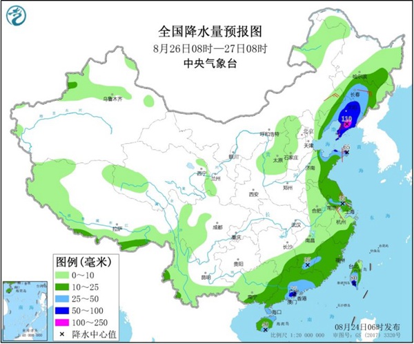 今天東北雨勢最猛大到暴雨成片 臺風(fēng)“巴威”繼續(xù)北上