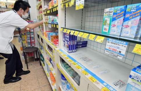 日本漱口液遭瘋搶 說(shuō)是可以預(yù)防新冠病毒