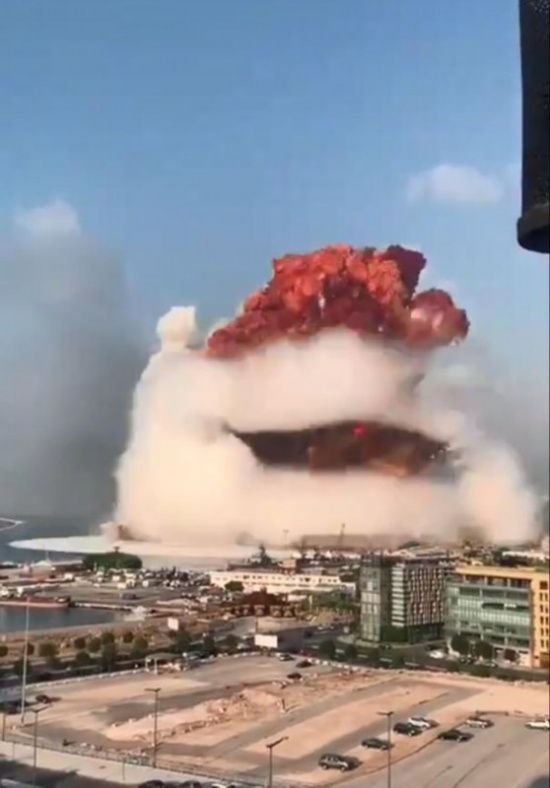 黎巴嫩大爆炸遇難人數(shù)升至100名