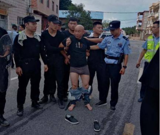 曾春亮落網