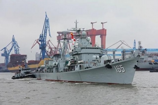 湛江艦珠海艦退出現(xiàn)役