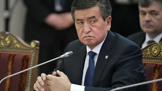 吉爾吉斯斯坦總統熱恩別科夫辭職