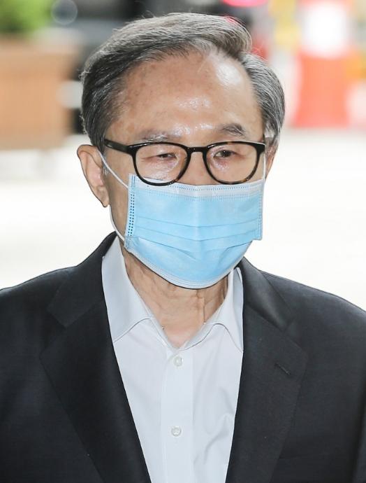 韓國前總統李明博終審獲刑17年