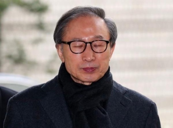 韓國前總統李明博終審獲刑17年