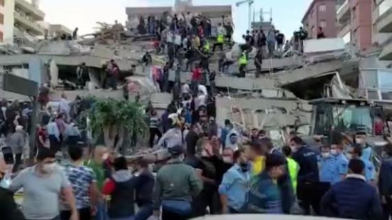 愛琴海地震已致土耳其20人遇難