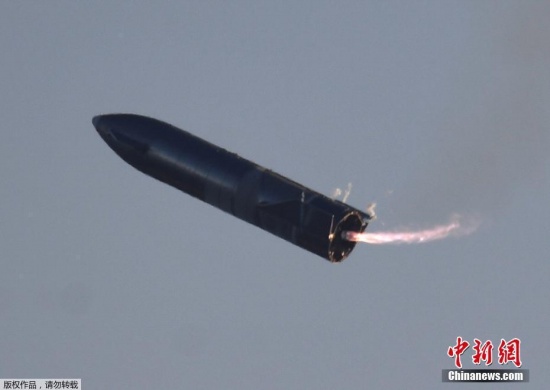 SpaceX星艦著陸時(shí)發(fā)生爆炸