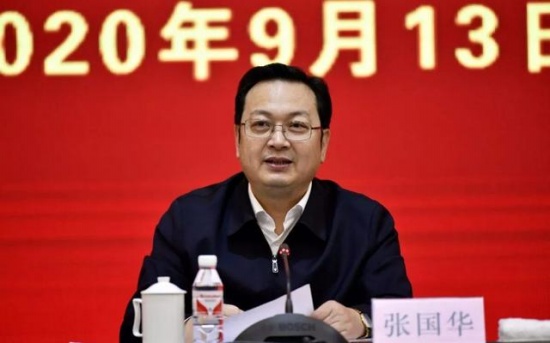 張國華任河北省委常委