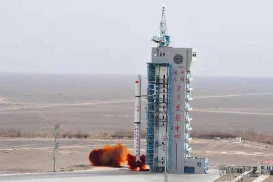 遙感三十一號04組衛星成功發射