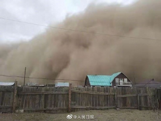 蒙古國暴風(fēng)雪強沙塵已致9人死亡12人失蹤