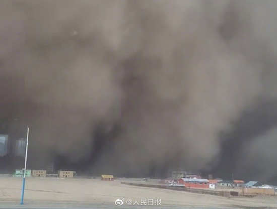 蒙古國暴風(fēng)雪強沙塵已致9人死亡12人失蹤