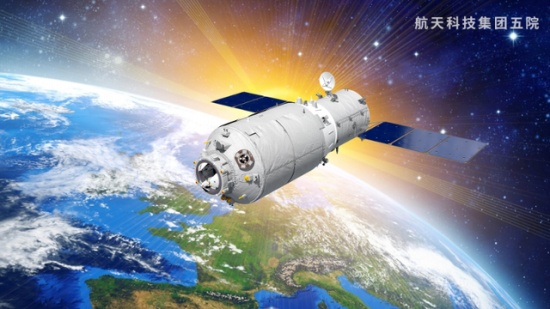 天舟二號發(fā)射成功
