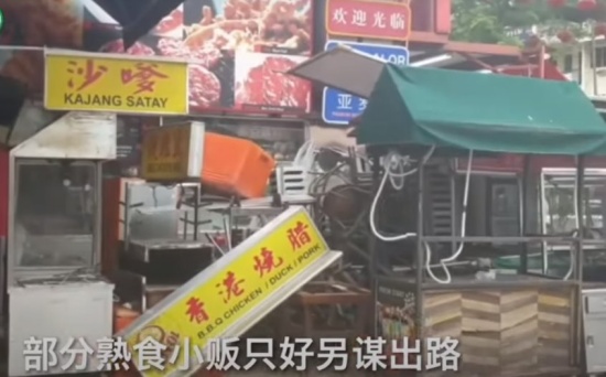 馬來西亞吉隆坡百業(yè)蕭條