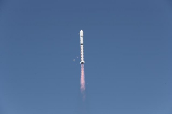 吉林一號寬幅01B衛星成功發射