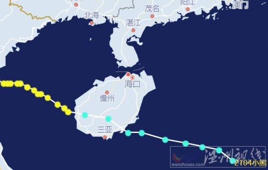 2021年6月海南有臺風嗎