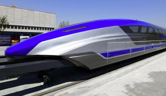 中國最快磁懸浮列車時速600公里，地面最快車輛。