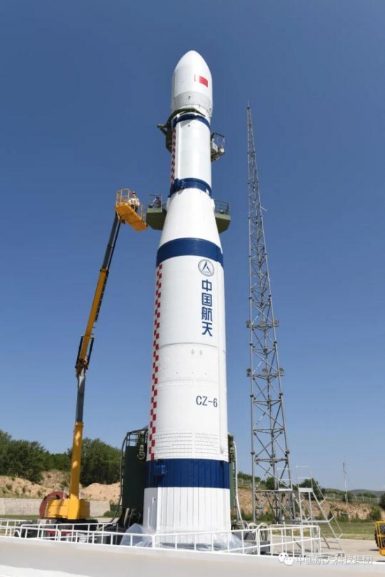 多媒體貝塔試驗衛星發射成功