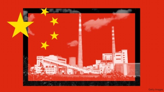 全球溫室氣體總量有超過四分之一是中國排放的